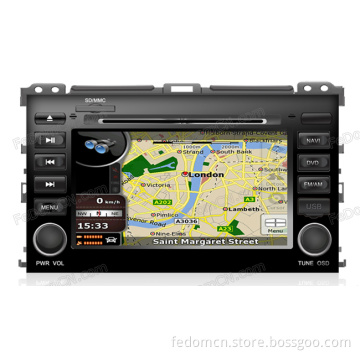 Car Audio DVD Player GPS Navigation System for Toyota Prado (C7003TP)